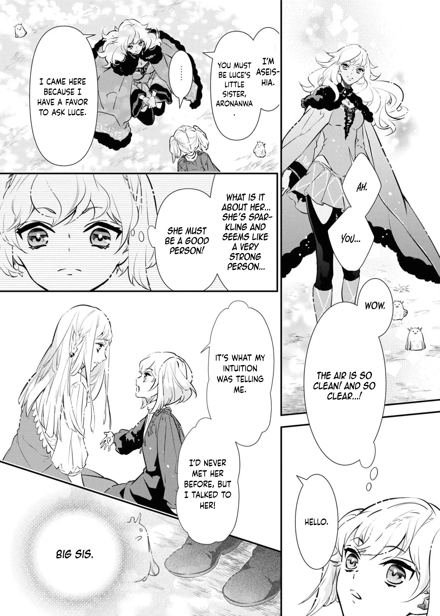 Luce and the White Contract Chapter 2 Page 5